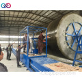 FRP Fiberglass Vessel Making Equipment per serbatoi FRP